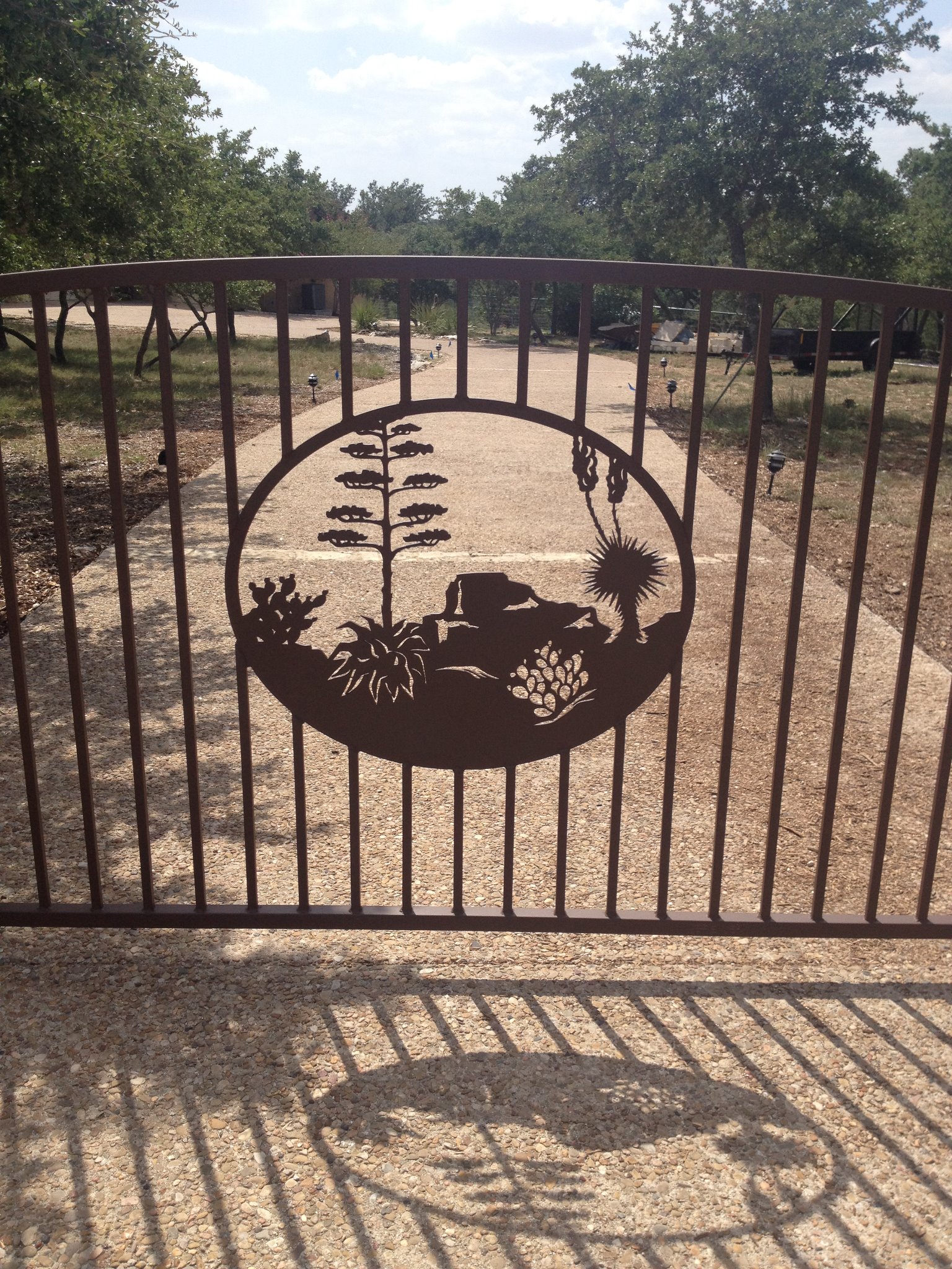 Custom Iron Fences & Gates